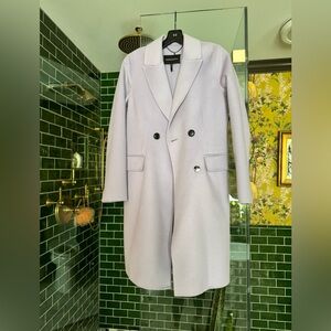 Gorgeous lilac BCBG coat never been worn